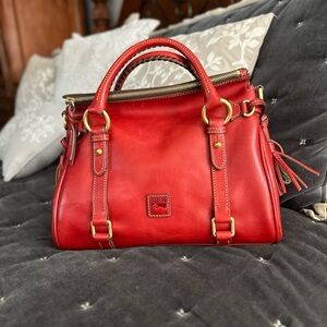 ❌SOLD❌ Dooney & Bourke Florentine Leather Satchel.